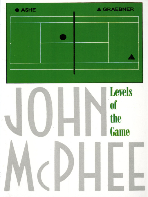 Title details for Levels of the Game by John McPhee - Wait list